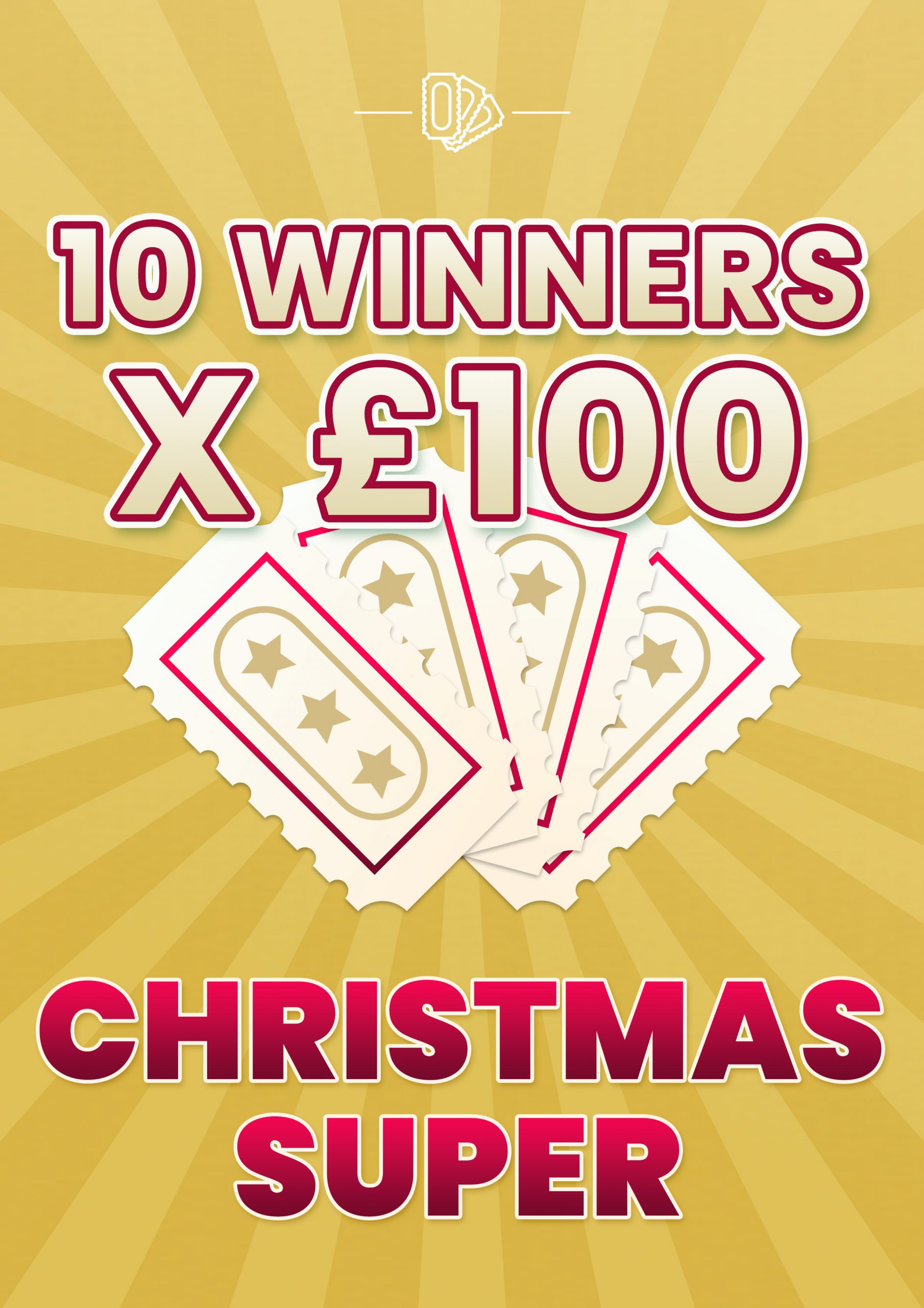 10 Winners Christmas Super