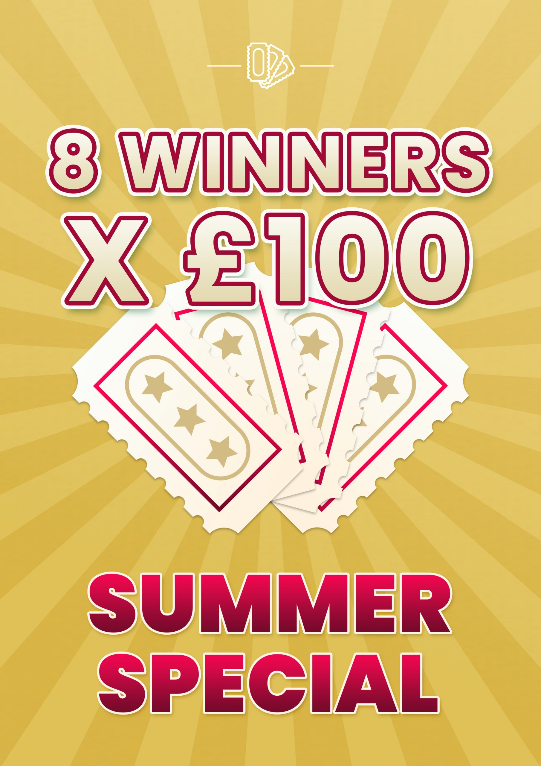 8 Winners Summer Special