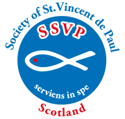 Society of Saint Vincent de Paul Scotland Logo