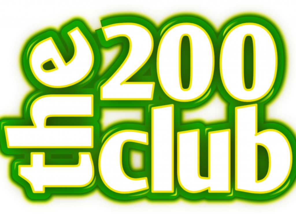 200 club logo